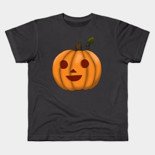 Pumpkin head Kids T-Shirt